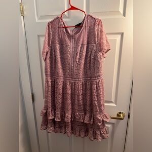 Mauve lace dress💐